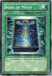 Image for Book of Moon (TU01-EN012) (TU01) - YuGiOh