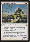 Image for Armament Master (1) (Zendikar) - Magic: The Gathering
