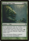 Image for Baloth Cage Trap (156) (Zendikar) - Magic: The Gathering
