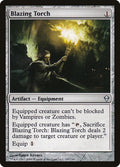 Image for Blazing Torch (197) (Zendikar) - Magic: The Gathering