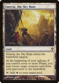 Image for Emeria, the Sky Ruin (213) (Zendikar) - Magic: The Gathering