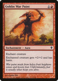 Image for Goblin War Paint (129) (Zendikar) - Magic: The Gathering