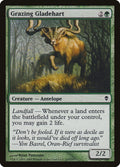 Image for Grazing Gladehart (163) (Zendikar) - Magic: The Gathering