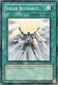 Image for Solar Recharge (ANPR-ENSE1) (ANPR-ENSE) - YuGiOh