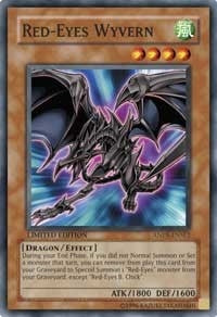 Image for Red-Eyes Wyvern (ANPR-ENSE2) (ANPR-ENSE) - YuGiOh