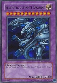 Image for Blue-Eyes Ultimate Dragon (DLG1-EN001) (DLG1) - YuGiOh