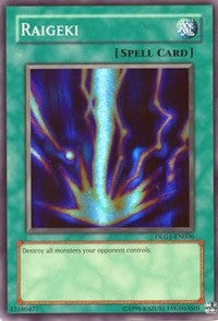 Image for Raigeki (DLG1-EN006) (DLG1) - YuGiOh