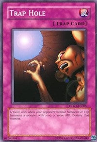 Image for Trap Hole (DLG1-EN008) (DLG1) - YuGiOh