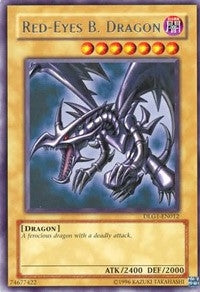 Image for Red-Eyes B. Dragon (DLG1-EN012) (DLG1) - YuGiOh