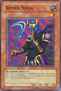 Image for Armed Ninja (DLG1-EN014) (DLG1) - YuGiOh