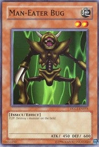 Image for Man-Eater Bug (DLG1-EN015) (DLG1) - YuGiOh