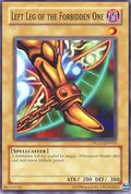 Image for Left Leg of the Forbidden One (DLG1-EN019) (DLG1) - YuGiOh