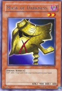 Image for Mask of Darkness (DLG1-EN028) (DLG1) - YuGiOh