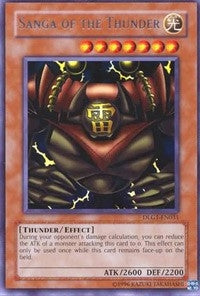 Image for Sanga of the Thunder (DLG1-EN031) (DLG1) - YuGiOh