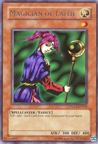 Image for Magician of Faith (DLG1-EN034) (DLG1) - YuGiOh