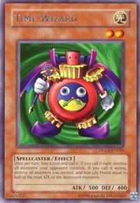 Image for Time Wizard (DLG1-EN036) (DLG1) - YuGiOh
