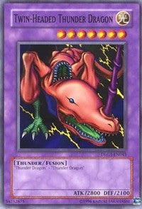 Image for Twin-Headed Thunder Dragon (DLG1-EN043) (DLG1) - YuGiOh