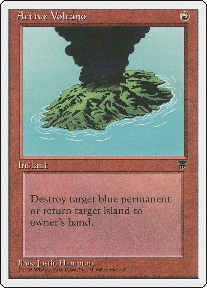 Image for Active Volcano (Chronicles) - Magic: The Gathering