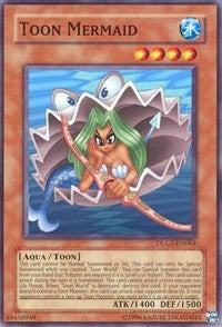 Image for Toon Mermaid (DLG1-EN064) (DLG1) - YuGiOh