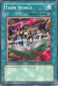 Image for Toon World (DLG1-EN067) (DLG1) - YuGiOh
