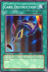 Image for Card Destruction (DLG1-EN085) (DLG1) - YuGiOh