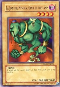 Image for La Jinn the Mystical Genie of the Lamp (DLG1-EN086) (DLG1) - YuGiOh