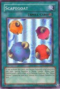 Image for Scapegoat (DLG1-EN091) (DLG1) - YuGiOh