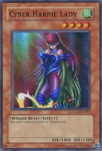 Image for Cyber Harpie Lady (DLG1-EN097) (DLG1) - YuGiOh