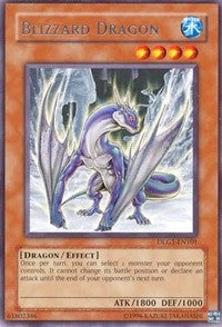 Image for Blizzard Dragon (DLG1-EN101) (DLG1) - YuGiOh