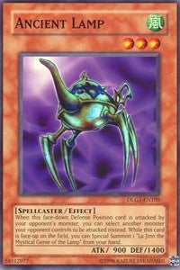 Image for Ancient Lamp (DLG1-EN105) (DLG1) - YuGiOh