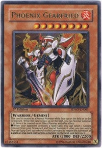 Image for Phoenix Gearfried (SDWS-EN001) (SDWS) - YuGiOh