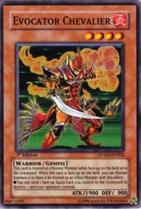 Image for Evocator Chevalier (SDWS-EN002) (SDWS) - YuGiOh