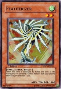 Image for Featherizer (SDWS-EN003) (SDWS) - YuGiOh