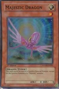 Image for Majestic Dragon (SOVR-EN001) (SOVR) - YuGiOh