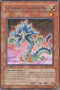 Image for Stardust Xiaolong (SOVR-EN002) (SOVR) - YuGiOh