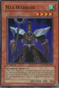 Image for Max Warrior (SOVR-EN003) (SOVR) - YuGiOh