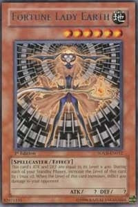 Image for Fortune Lady Earth (SOVR-EN012) (SOVR) - YuGiOh