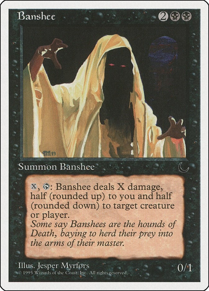 Image for Banshee (Chronicles) - Magic: The Gathering
