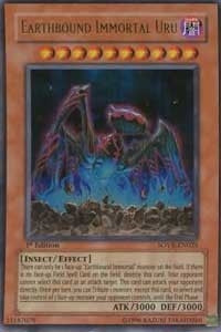 Image for Earthbound Immortal Uru (SOVR-EN025) (SOVR) - YuGiOh