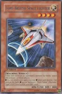 Image for Lord British Space Fighter (SOVR-EN035) (SOVR) - YuGiOh