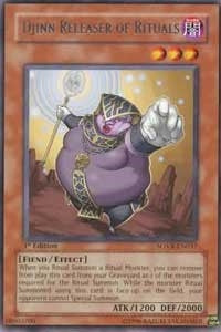 Image for Djinn Releaser of Rituals (SOVR-EN037) (SOVR) - YuGiOh