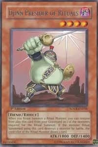 Image for Djinn Presider of Rituals (SOVR-EN038) (SOVR) - YuGiOh