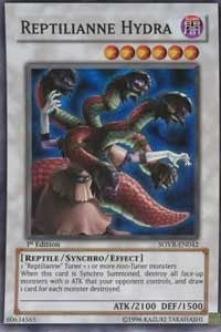 Image for Reptilianne Hydra (SOVR-EN042) (SOVR) - YuGiOh