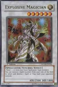 Image for Explosive Magician (SOVR-EN044) (SOVR) - YuGiOh