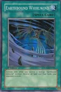 Image for Earthbound Whirlwind (SOVR-EN046) (SOVR) - YuGiOh