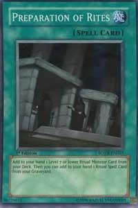 Image for Preparation of Rites (SOVR-EN057) (SOVR) - YuGiOh