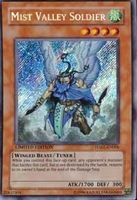 Image for Mist Valley Soldier (HA01-EN006) (HA01) - YuGiOh