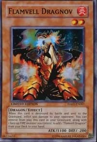 Image for Flamvell Dragnov (HA01-EN007) (HA01) - YuGiOh