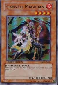 Image for Flamvell Magician (HA01-EN008) (HA01) - YuGiOh