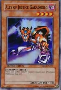 Image for Ally of Justice Garadholg (HA01-EN015) (HA01) - YuGiOh